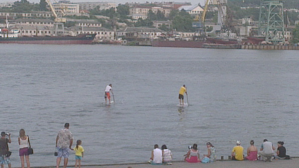 Катанули на SUPах в Севастополе