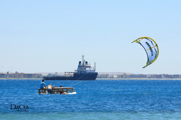 Ушли в открытое море